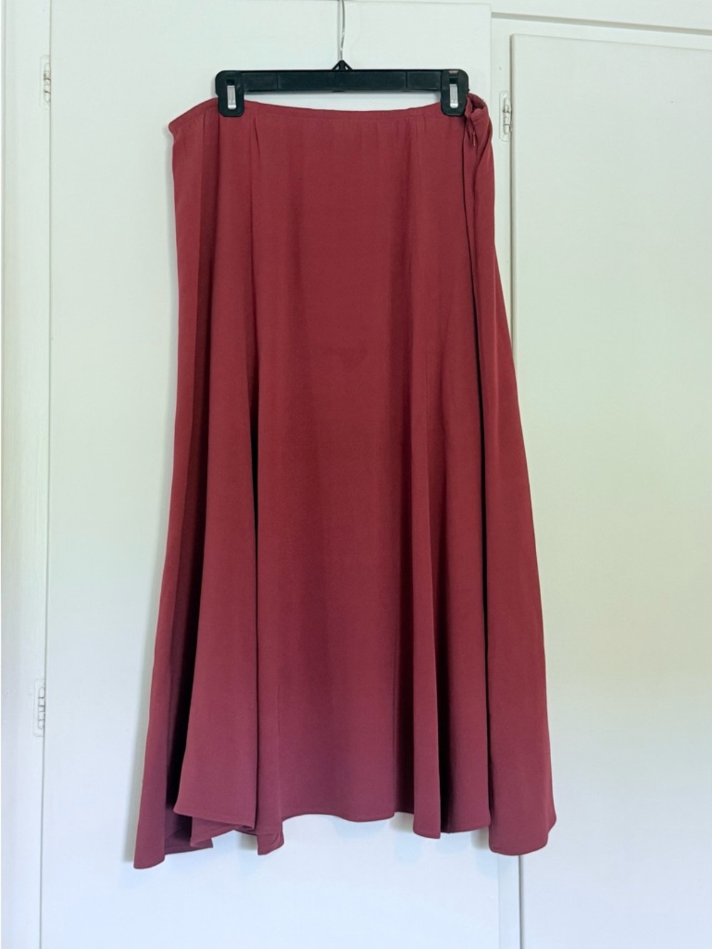 Eileen Fisher Magenta Skirt